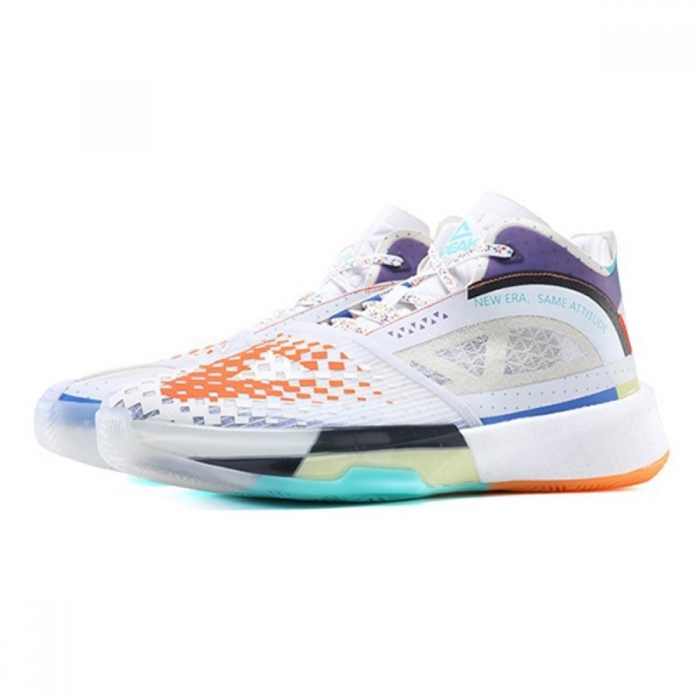 PEAK 2021 Summer Andrew Wiggins Attitude Men's Basketball Shoes China&Sport PEAK 2021 Summer Andrew Wiggins Attitude Men's Basketball Shoes -shooos shop e12931a 02