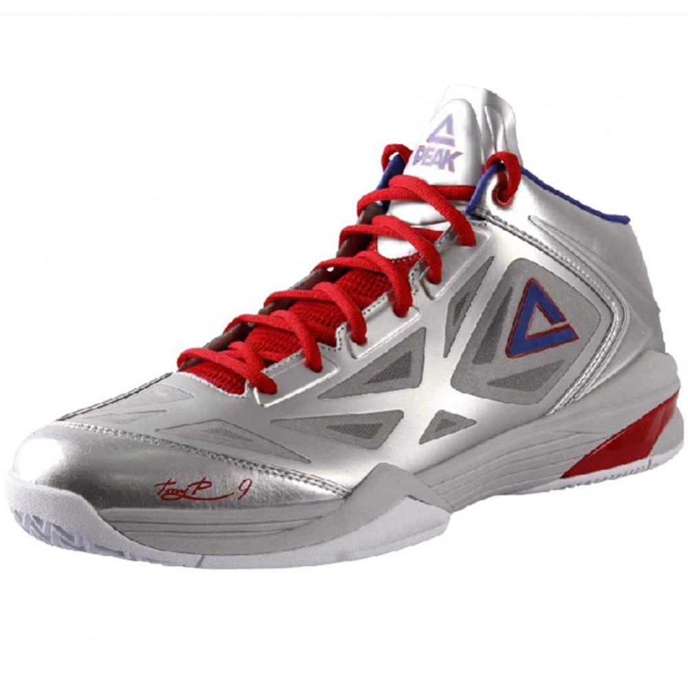 Tony Parker TP9 2013 NBA All-Star Weekend "Taco Bell Skills Challenge" China&Sport Tony Parker TP9 2013 NBA All-Star Weekend "Taco Bell Skills Challenge" -shooos shop e33323a tp9 silver 6