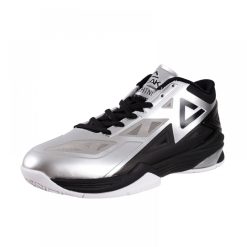 China&Sport Peak Lightning II Professional Basketball Shoes - Black/Silver