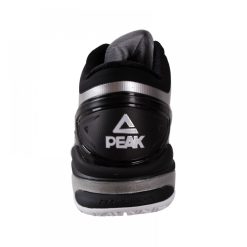 China&Sport Peak Lightning II Professional Basketball Shoes - Black/Silver -shooos shop e41053a silver black 4