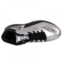 China&Sport Peak Lightning II Professional Basketball Shoes - Black/Silver -shooos shop e41053a silver black 5