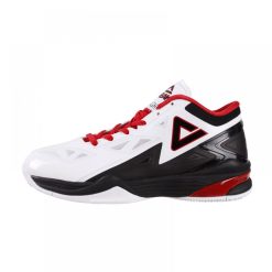 China&Sport Peak Lightning II Dorell Wright Portland Trail Blazers Signature Basketball Shoes -shooos shop e41053a white 3