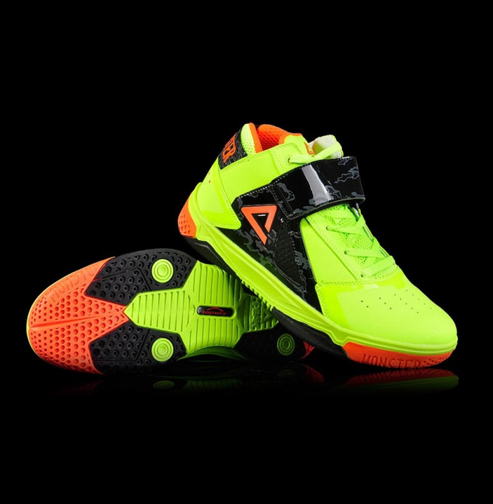 Peak 2016 Monster 3.4 Professional Basketball Shoes - Light Yellow/Black China&Sport Peak 2016 Monster 3.4 Professional Basketball Shoes - Light Yellow/Black -shooos shop e61031a 10