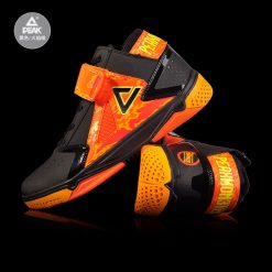 China&Sport Peak 2016 Spring Monster 3.4 Professional Basketball Shoes - Black/Fire Orange -shooos shop e61031a 12