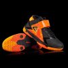 China&Sport Peak 2016 Spring Monster 3.4 Professional Basketball Shoes - Black/Fire Orange