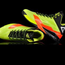 China&Sport Peak 2016 Spring New Lightning IV Professional Basketball Shoes - Green/Black