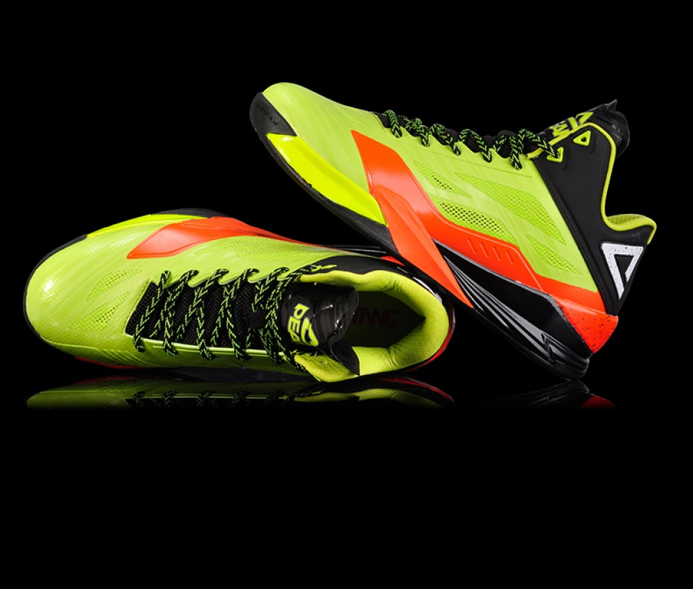 Peak 2016 Spring New Lightning IV Professional Basketball Shoes - Green/Black China&Sport Peak 2016 Spring New Lightning IV Professional Basketball Shoes - Green/Black -shooos shop e61053a 17