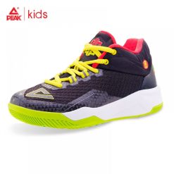China&Sport PEAK Dwight Howard DH2 Kids Basketball Shoes -shooos shop e72000a black 2