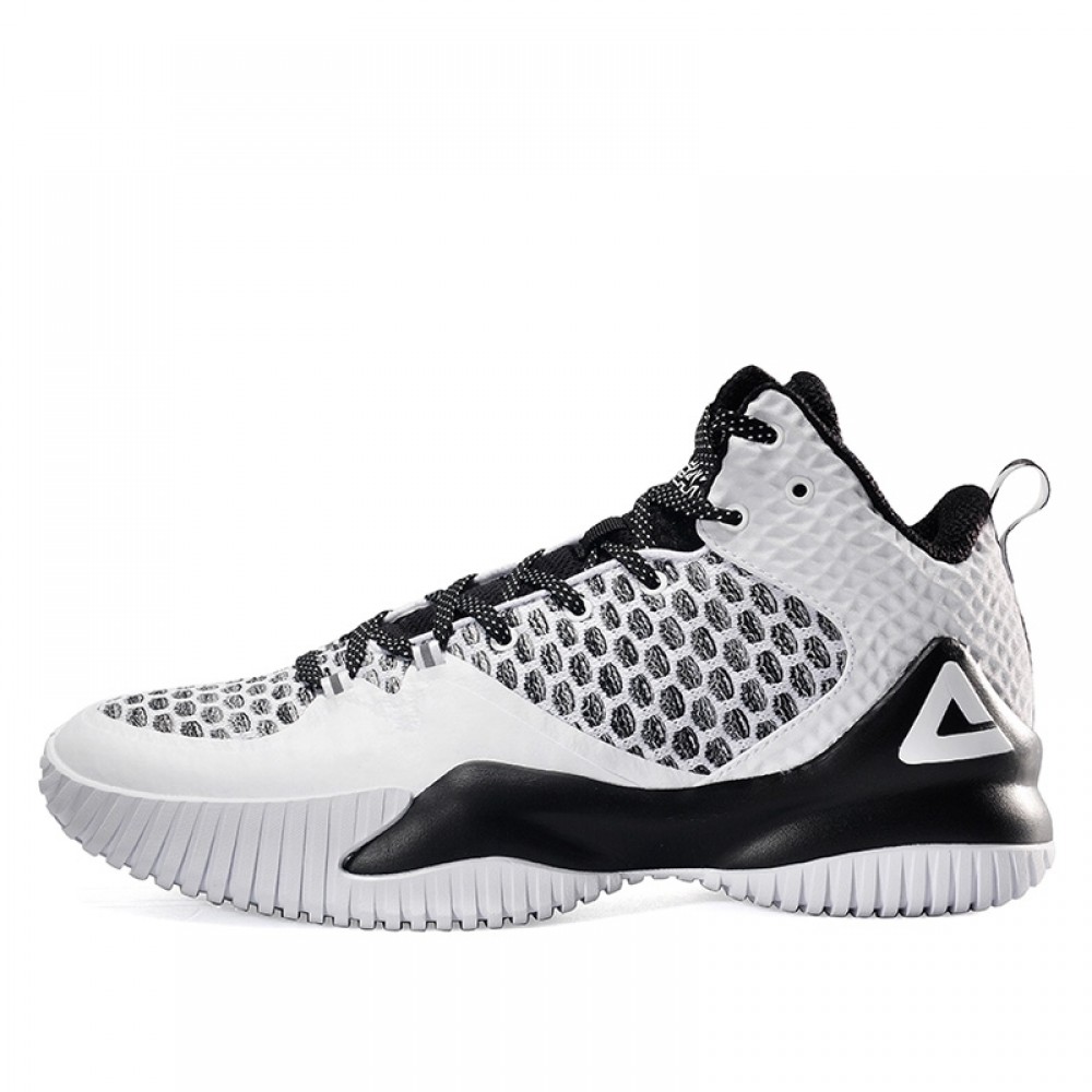 China&Sport Peak Louis Williams 2017 NBA Basketball Shoes - White/Black 2 China&Sport Peak Louis Williams 2017 NBA Basketball Shoes - White/Black - Image 2