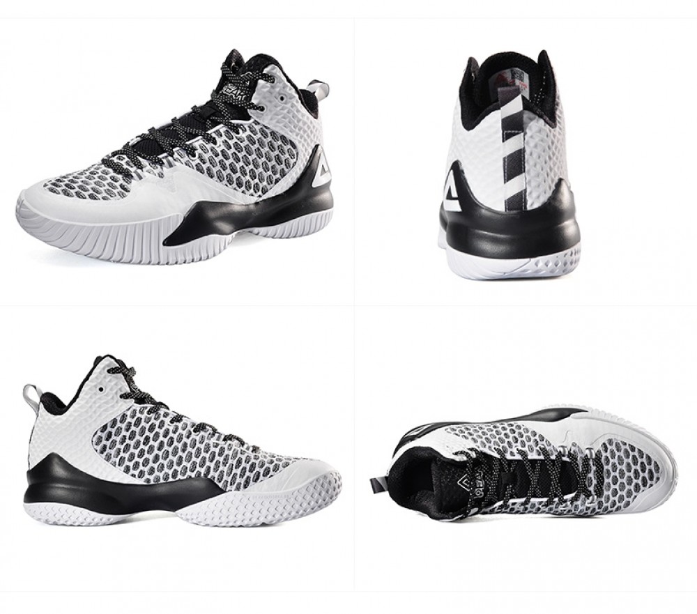 China&Sport Peak Louis Williams 2017 NBA Basketball Shoes - White/Black 1 China&Sport Peak Louis Williams 2017 NBA Basketball Shoes - White/Black