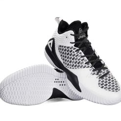 China&Sport Peak Louis Williams 2017 NBA Basketball Shoes - White/Black 6 China&Sport Peak Louis Williams 2017 NBA Basketball Shoes - White/Black -shooos shop e73421a white black 2