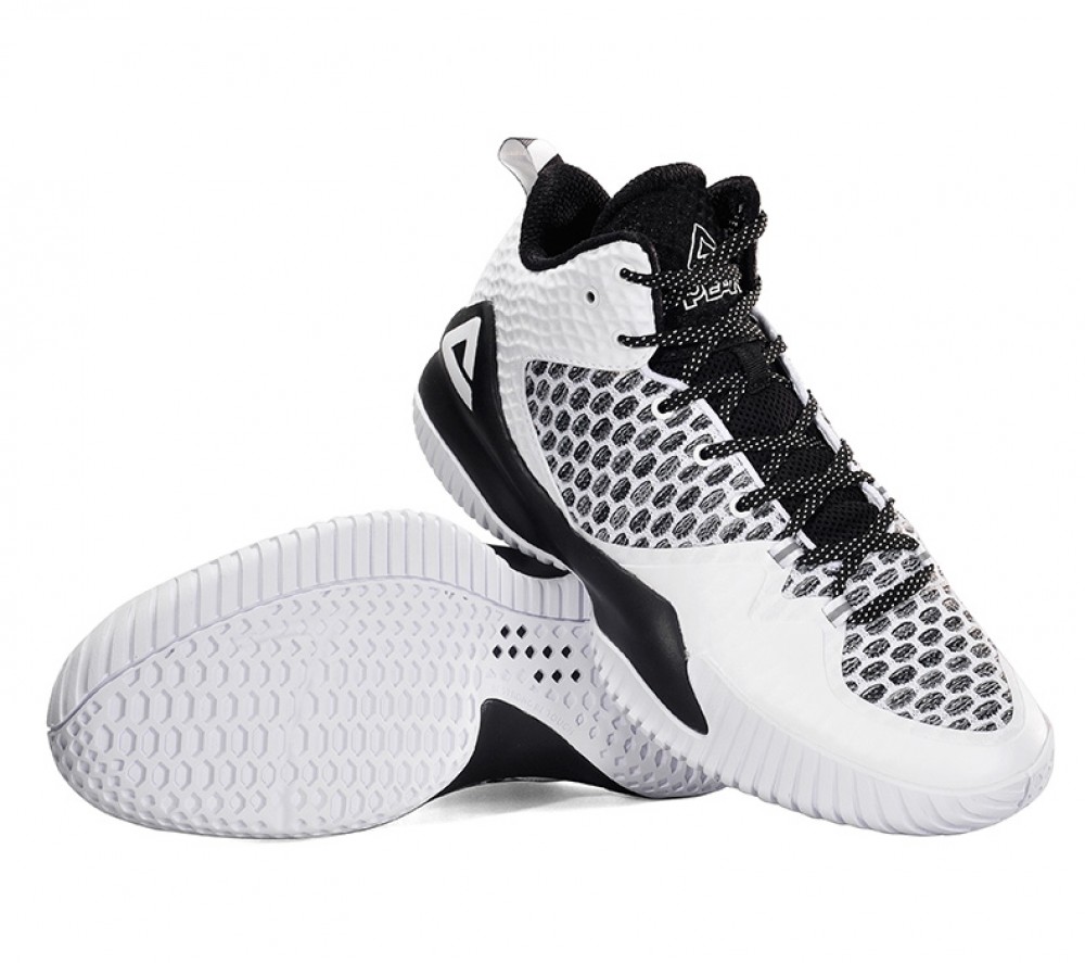 China&Sport Peak Louis Williams 2017 NBA Basketball Shoes - White/Black 3 China&Sport Peak Louis Williams 2017 NBA Basketball Shoes - White/Black - Image 3