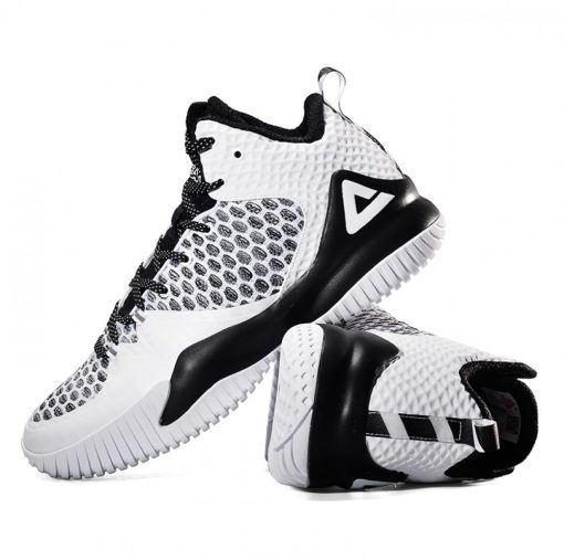 China&Sport Peak Louis Williams 2017 NBA Basketball Shoes - White/Black 7 China&Sport Peak Louis Williams 2017 NBA Basketball Shoes - White/Black -shooos shop e73421a white black 3