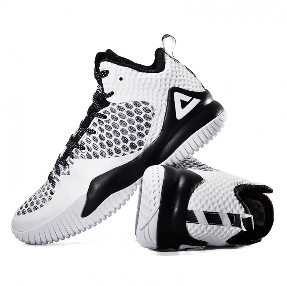 China&Sport Peak Louis Williams 2017 NBA Basketball Shoes - White/Black 4 China&Sport Peak Louis Williams 2017 NBA Basketball Shoes - White/Black - Image 4