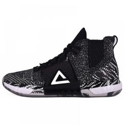 China&Sport PEAK Dwight Howard DH3 High Top Professional Basketball Sneakers - Black