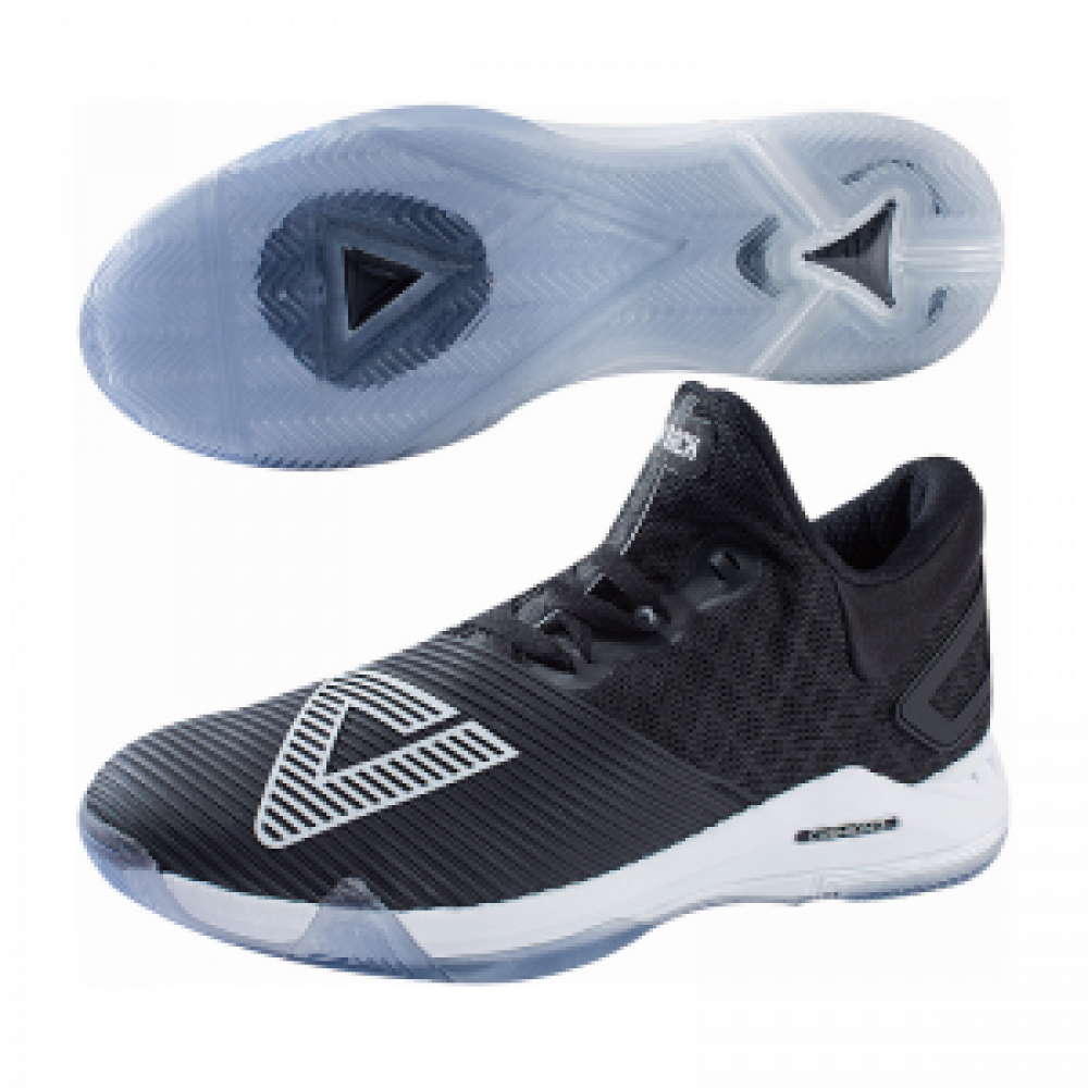 2018 New Peak Monster George Hill NBA Men's Basketball Sneakers - Black China&Sport 2018 New Peak Monster George Hill NBA Men's Basketball Sneakers - Black -shooos shop e82041a black