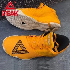 China&Sport 2018 New Peak Monster George Hill NBA Men's Basketball Sneakers - "I AM BACK" -shooos shop e82041a yellow 1
