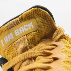 China&Sport 2018 New Peak Monster George Hill NBA Men's Basketball Sneakers - "I AM BACK" -shooos shop e82041a yellow 10