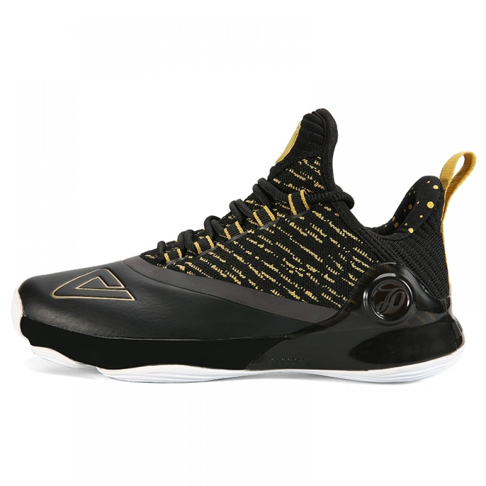 China&Sport Peak 2018 Tony Parker 6 VI Men's Professional Basketball Shoes - Black/Gold 1 China&Sport Peak 2018 Tony Parker 6 VI Men's Professional Basketball Shoes - Black/Gold