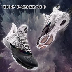 China&Sport Peak Tony Parker VI 6 Men's Professional Basketball Sneakers -shooos shop e83323a black original