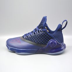 China&Sport Peak 2018 Tony Parker 6 VI Men's Professional Basketball Shoes - Blue