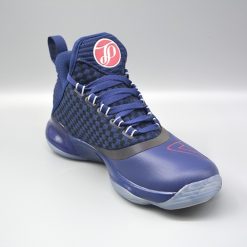 China&Sport Peak 2018 Tony Parker 6 VI Men's Professional Basketball Shoes - Blue -shooos shop e83323a blue 2