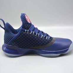 China&Sport Peak 2018 Tony Parker 6 VI Men's Professional Basketball Shoes - Blue -shooos shop e83323a blue 3