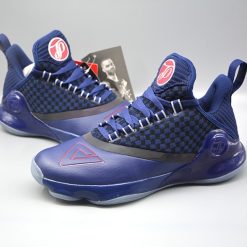 China&Sport Peak 2018 Tony Parker 6 VI Men's Professional Basketball Shoes - Blue -shooos shop e83323a blue 7