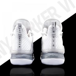 China&Sport Peak Tony Parker VI 6 Men's Professional Basketball Sneakers -shooos shop e83323a white black 2