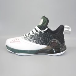 China&Sport Peak 2018 Tony Parker 6 VI Men's Professional Basketball Shoes - White/Green