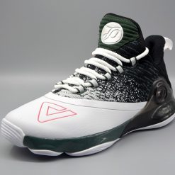 Alternative view of China&Sport Peak 2018 Tony Parker 6 VI Men's Professional Basketball Shoes - White/Green