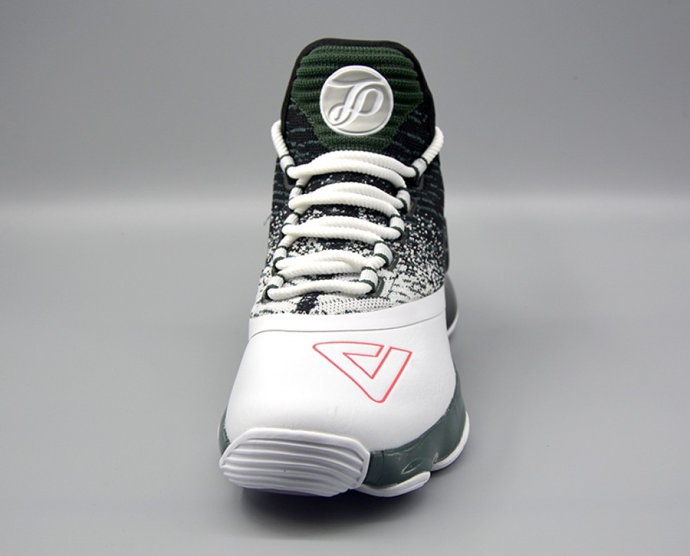 China&Sport Peak 2018 Tony Parker 6 VI Men's Professional Basketball Shoes - White/Green 3 China&Sport Peak 2018 Tony Parker 6 VI Men's Professional Basketball Shoes - White/Green - Image 3
