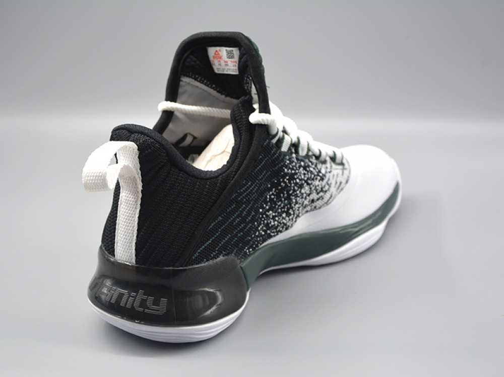 China&Sport Peak 2018 Tony Parker 6 VI Men's Professional Basketball Shoes - White/Green 4 China&Sport Peak 2018 Tony Parker 6 VI Men's Professional Basketball Shoes - White/Green - Image 4