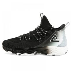 China&Sport PEAK Dwight Howard DH4 Professional Basketball Shoes - Black -shooos shop e84013a black