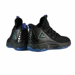 China&Sport PEAK Dwight Howard DH4 Professional Basketball Sneakers - Black/Purple