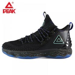 China&Sport PEAK Dwight Howard DH4 Professional Basketball Sneakers - Black/Purple -shooos shop e84013a black purple original 5