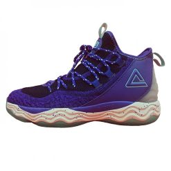 China&Sport PEAK Dwight Howard DH4 Professional Basketball Shoes - Purple