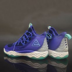 China&Sport PEAK Dwight Howard DH4 Professional Basketball Shoes - Purple -shooos shop e84013a purple 12