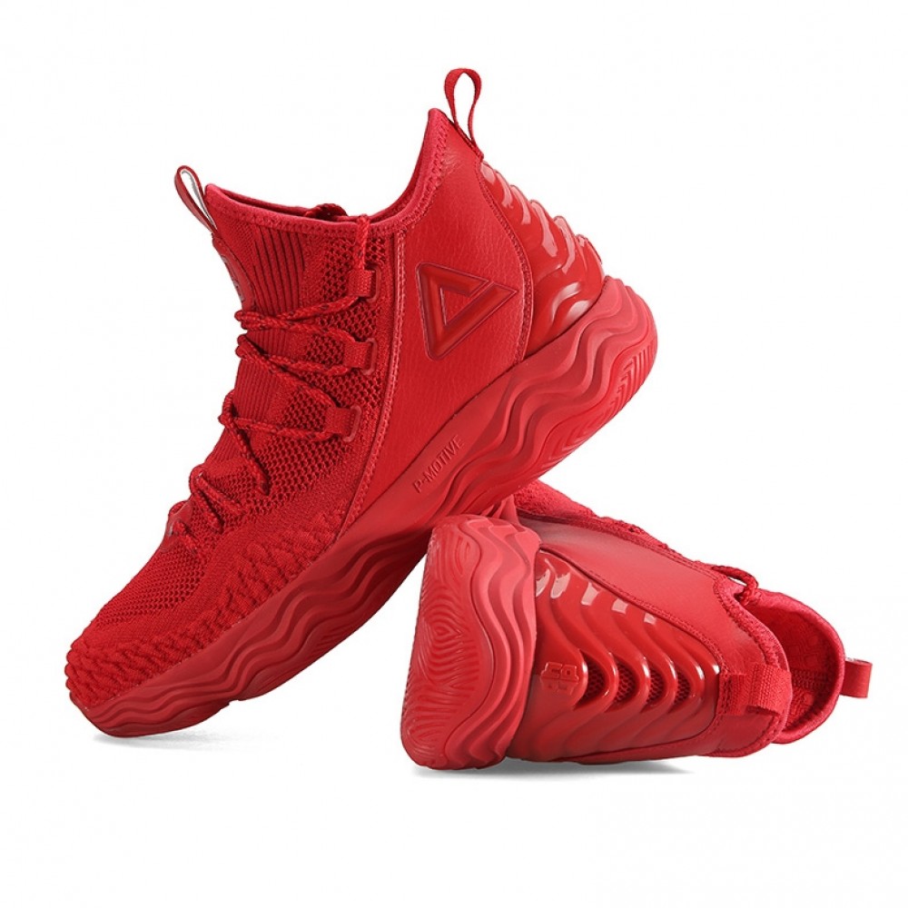China&Sport PEAK Dwight Howard DH4 Professional Basketball Shoes - Red 1 China&Sport PEAK Dwight Howard DH4 Professional Basketball Shoes - Red