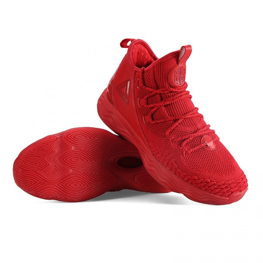 China&Sport PEAK Dwight Howard DH4 Professional Basketball Shoes - Red 3 China&Sport PEAK Dwight Howard DH4 Professional Basketball Shoes - Red - Image 3