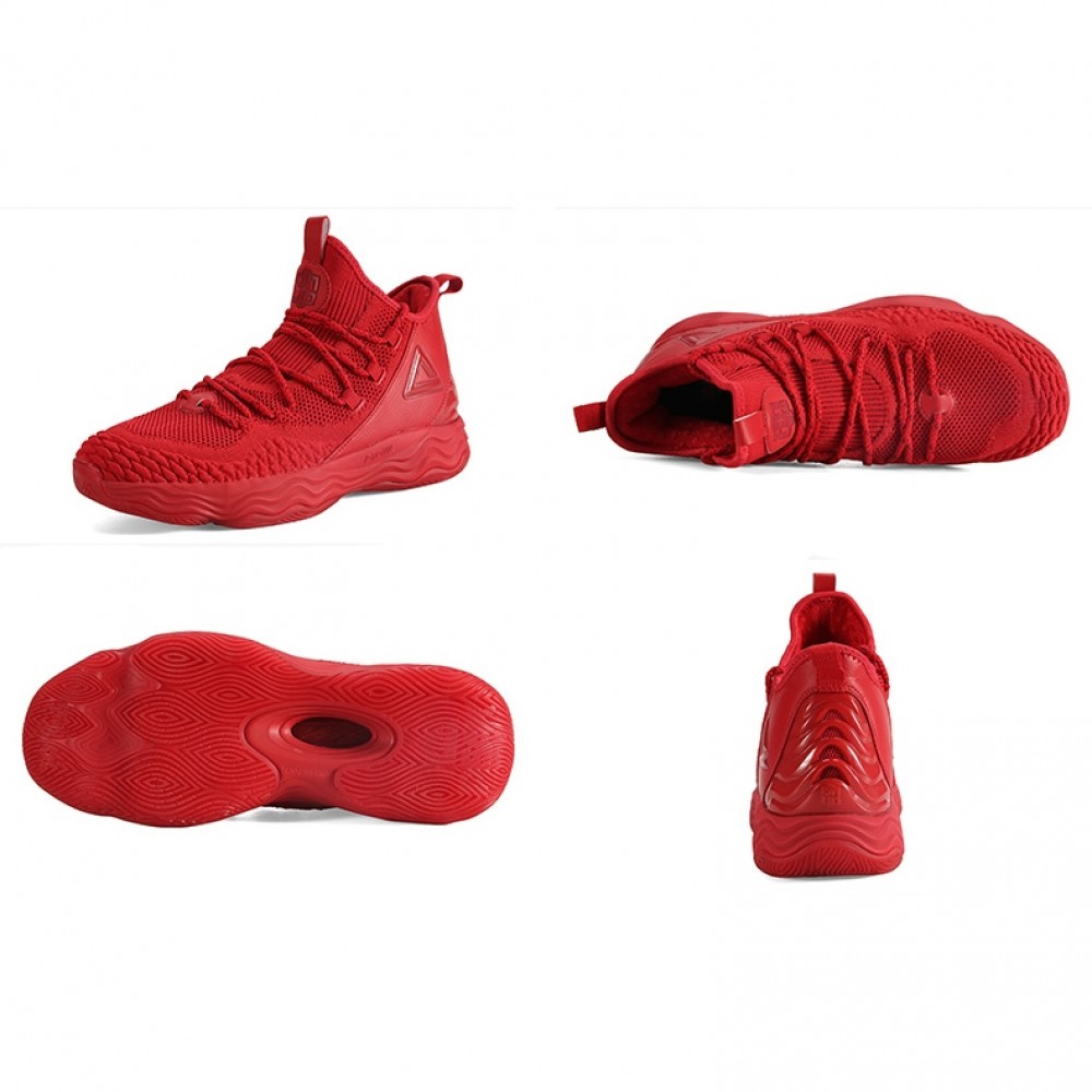 China&Sport PEAK Dwight Howard DH4 Professional Basketball Shoes - Red 2 China&Sport PEAK Dwight Howard DH4 Professional Basketball Shoes - Red - Image 2