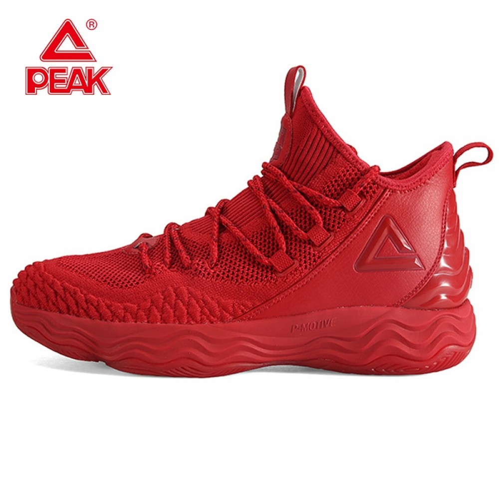 China&Sport PEAK Dwight Howard DH4 Professional Basketball Shoes - Red 4 China&Sport PEAK Dwight Howard DH4 Professional Basketball Shoes - Red - Image 4