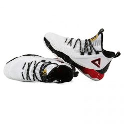 China&Sport PEAK Dwight Howard DH4 Professional Basketball Shoes - White/Black
