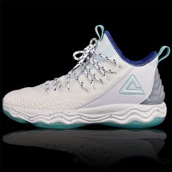 China&Sport PEAK Dwight Howard DH4 Professional Basketball Shoes - White/Blue