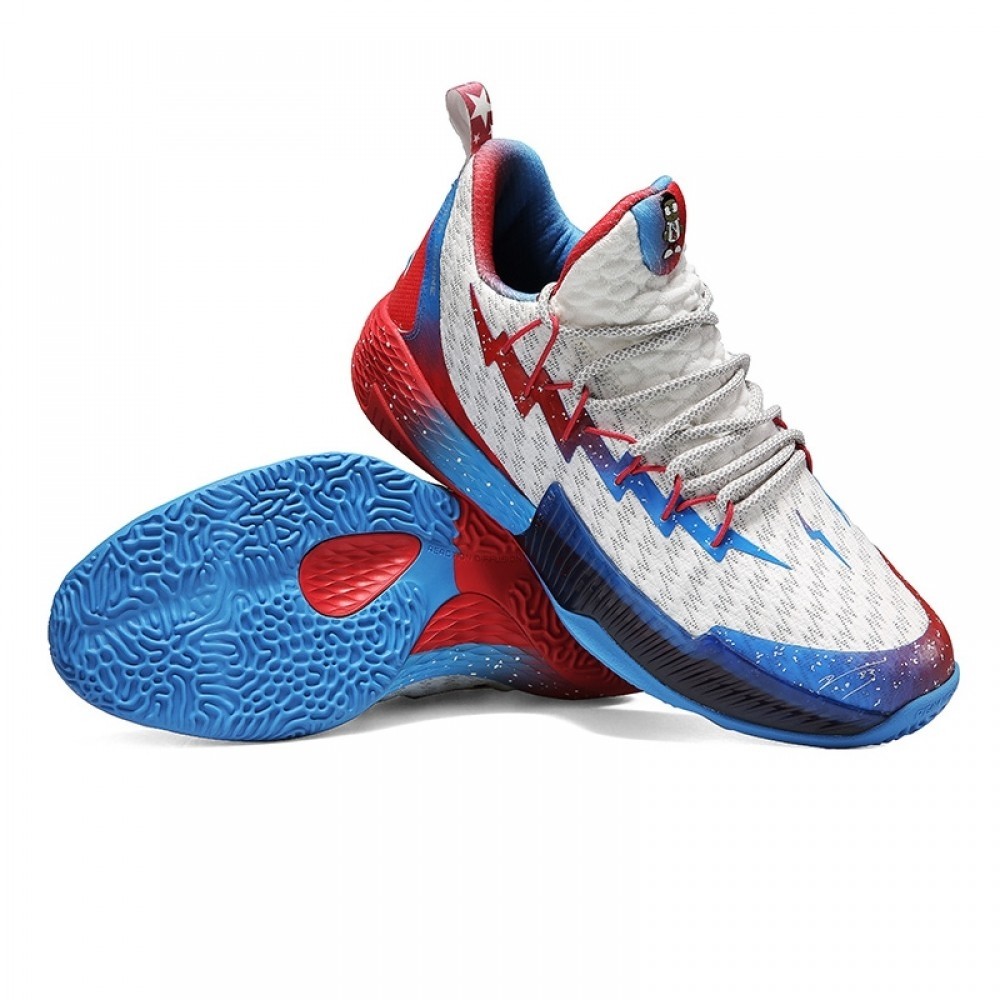 Peak Louis Williams 2019 PLAYOFFS NBA Basketball Shoes - White/Blue/Red China&Sport Peak Louis Williams 2019 PLAYOFFS NBA Basketball Shoes - White/Blue/Red -shooos shop e91351 white blue 01