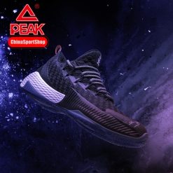 China&Sport Peak Louis Williams 2019 PLAYOFFS NBA Basketball Shoes - Black -shooos shop e91351a black 10