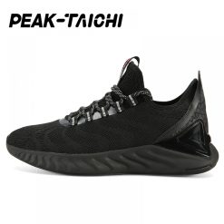 China&Sport PEAK 2019 Spring New PEAK-"TAICHI" Smart Running Shoes - Black