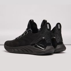 China&Sport PEAK 2019 Spring New PEAK-"TAICHI" Smart Running Shoes - Black -shooos shop e91617h all black 02