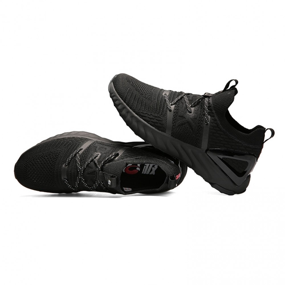 PEAK 2019 Summer New PEAK-"TAICHI" 1.0 Plus Smart Running Shoes - All Black China&Sport PEAK 2019 Summer New PEAK-"TAICHI" 1.0 Plus Smart Running Shoes - All Black -shooos shop e92577h all black 1