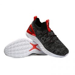 China&Sport PEAK 2019 Summer New PEAK-"TAICHI" 1.0 Plus Smart Running Shoes - Black/Red/Gray
